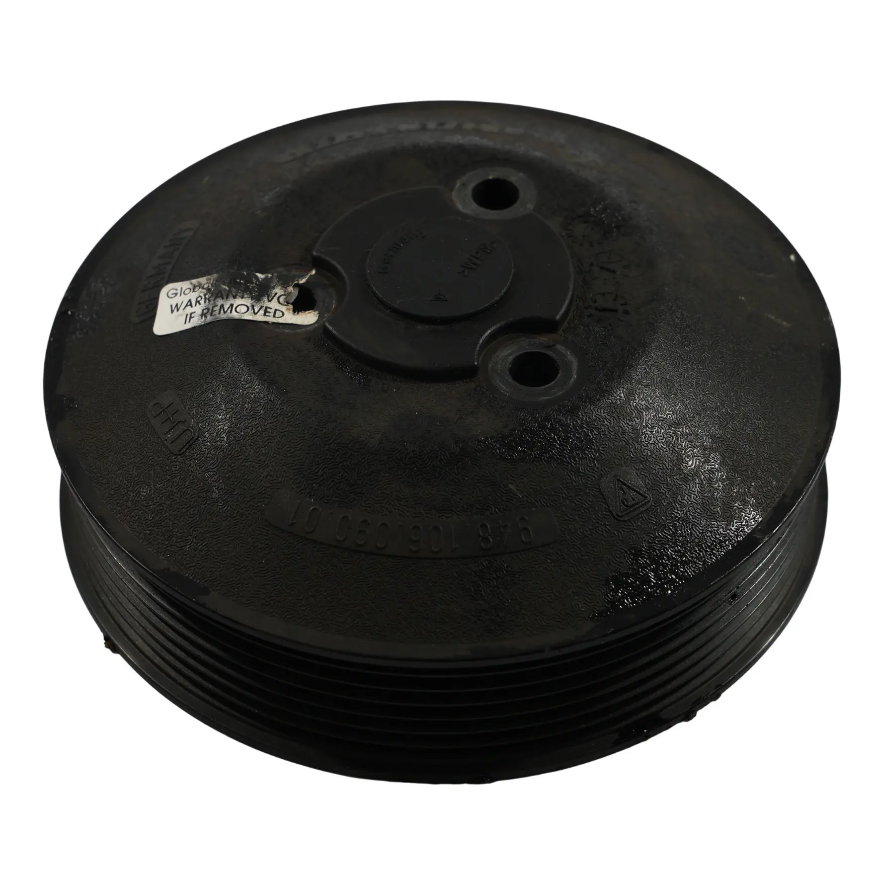 Porsche Cayenne Turbo 9PA Gasolina Bomba Refrigerante Agua Polea 94810609001