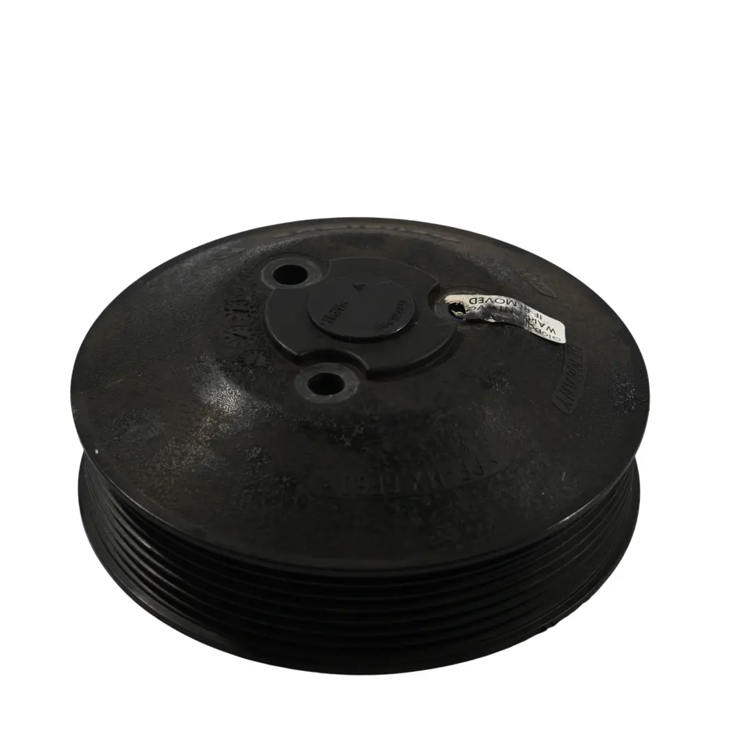 Benzin Wasser Pumpe Riemenscheibe für Porsche Cayenne Turbo 9PA mit Teilenummer 94810609001 Porsche Cayenne Turbo 9PA Benzin Wasser Pumpe Riemenscheibe - SKU 94810609001 - Teilenummer 94810609001