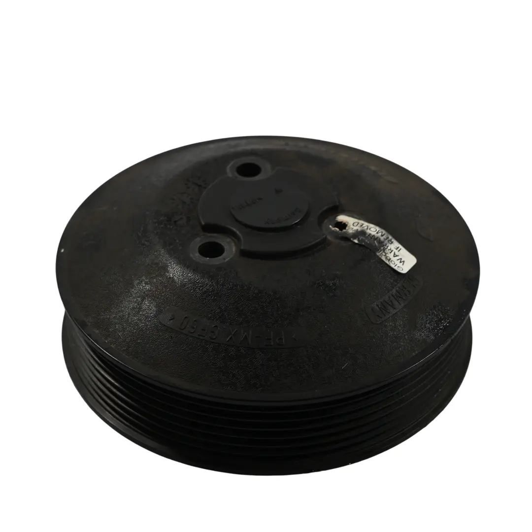 Water Coolant Pump Pulley to Porsche Cayenne Turbo 9PA Petrol with Part number 94810609001 Porsche Cayenne Turbo 9PA Petrol Water Coolant Pump Pulley - SKU 94810609001 - Part number 94810609001