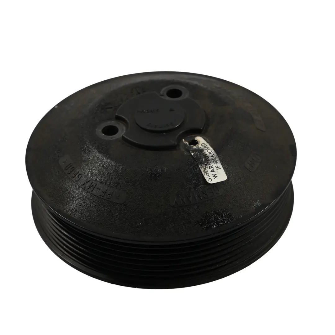 Porsche Cayenne Turbo 9PA Essence Poulie Pompe Refroidissement - SKU 94810609001 - Numéro de pièce 94810609001