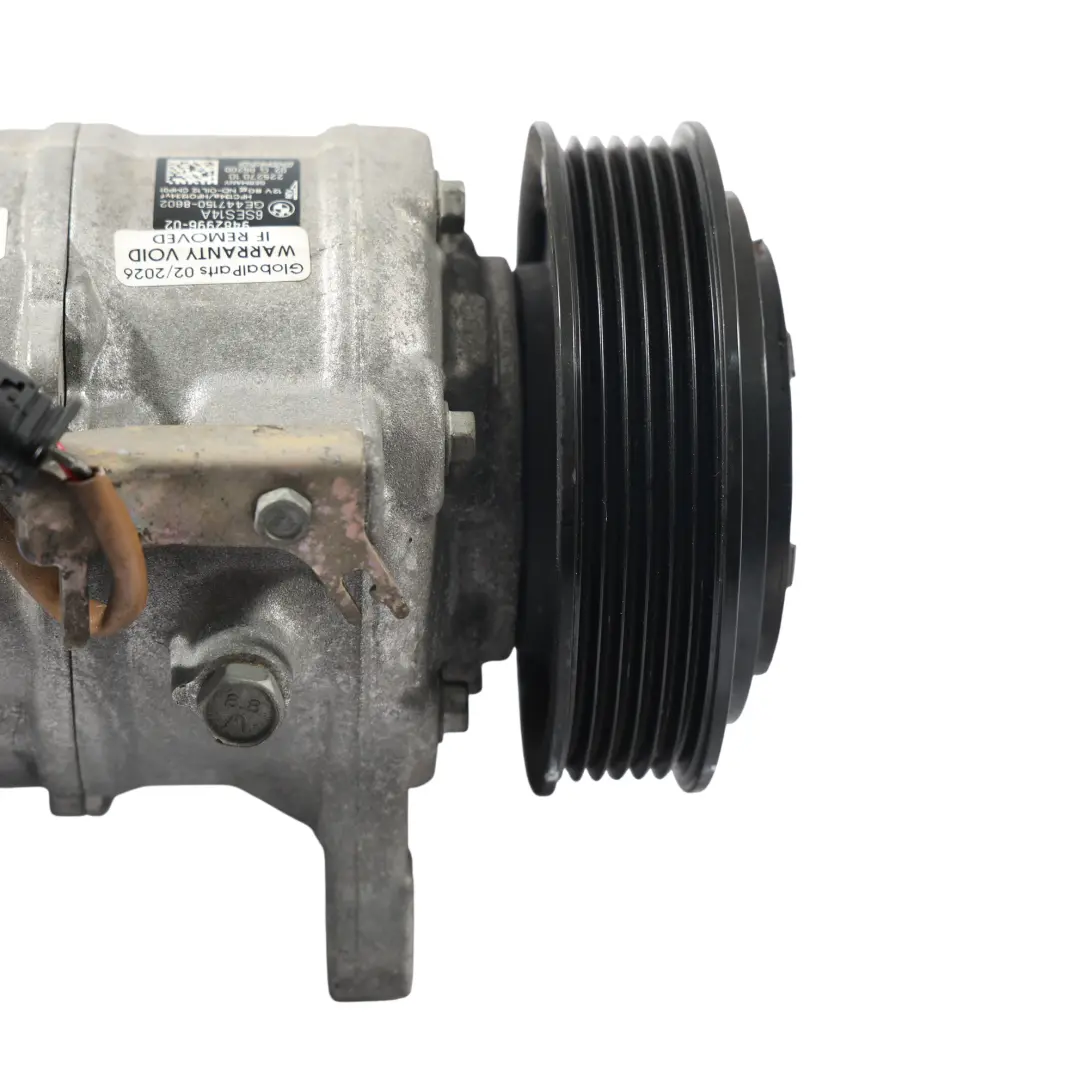 Compresor Bomba Aire Acondicionado para BMW G20 G21 G22 G26 G28 con número de pieza 9482996 BMW G20 G21 G22 G26 G28 Compresor Bomba Aire Acondicionado - SKU 9482996 - Número de pieza 9482996