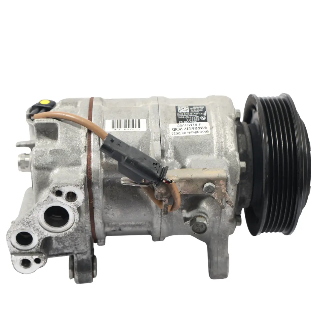 Pompa Aria Condizionata per BMW G20 G21 G22 G26 G28 Compressore con numero di parte 9482996 BMW G20 G21 G22 G26 G28 Compressore Pompa Aria Condizionata - SKU 9482996 - Numero di parte 9482996