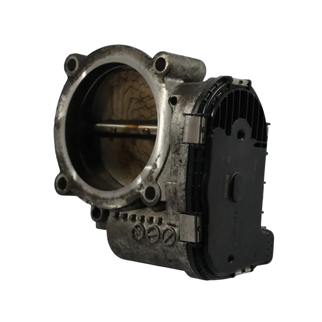 48.50 Petrol Throttle Body to Porsche Cayenne Turbo 9PA 4.5 V8 with Part number 94860511503 Porsche Cayenne Turbo 9PA 4.5 V8 48.50 Petrol Throttle Body - SKU 94860511503 - Part number 94860511503