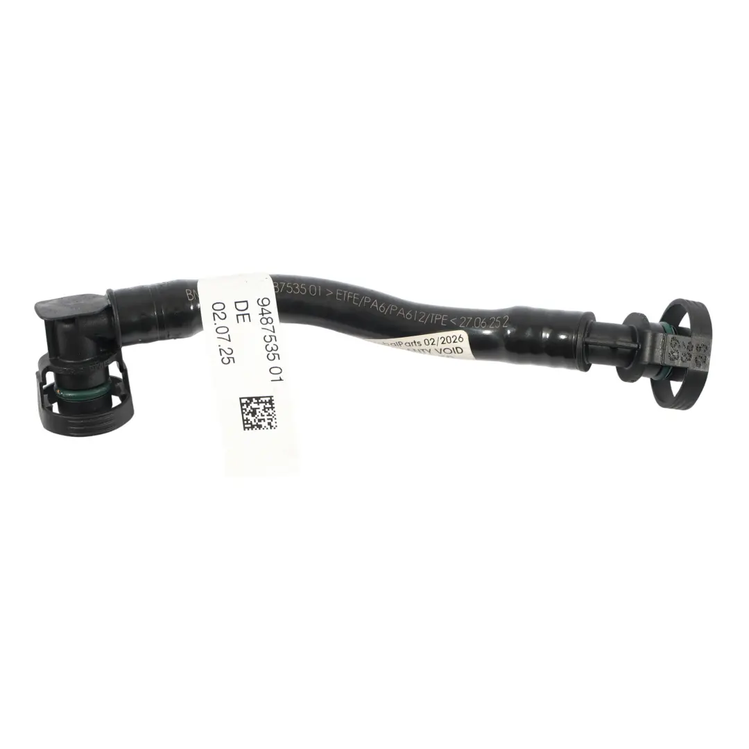 F74 X1 U11 X2 U10 Mini F65 F66 Linea Sfiato Serbatoio Carburante per BMW F70 con numero di parte 9487535 BMW F70 F74 X1 U11 X2 U10 Mini F65 F66 Linea Sfiato Serbatoio Carburante - SKU 9487535 - Numero di parte 9487535