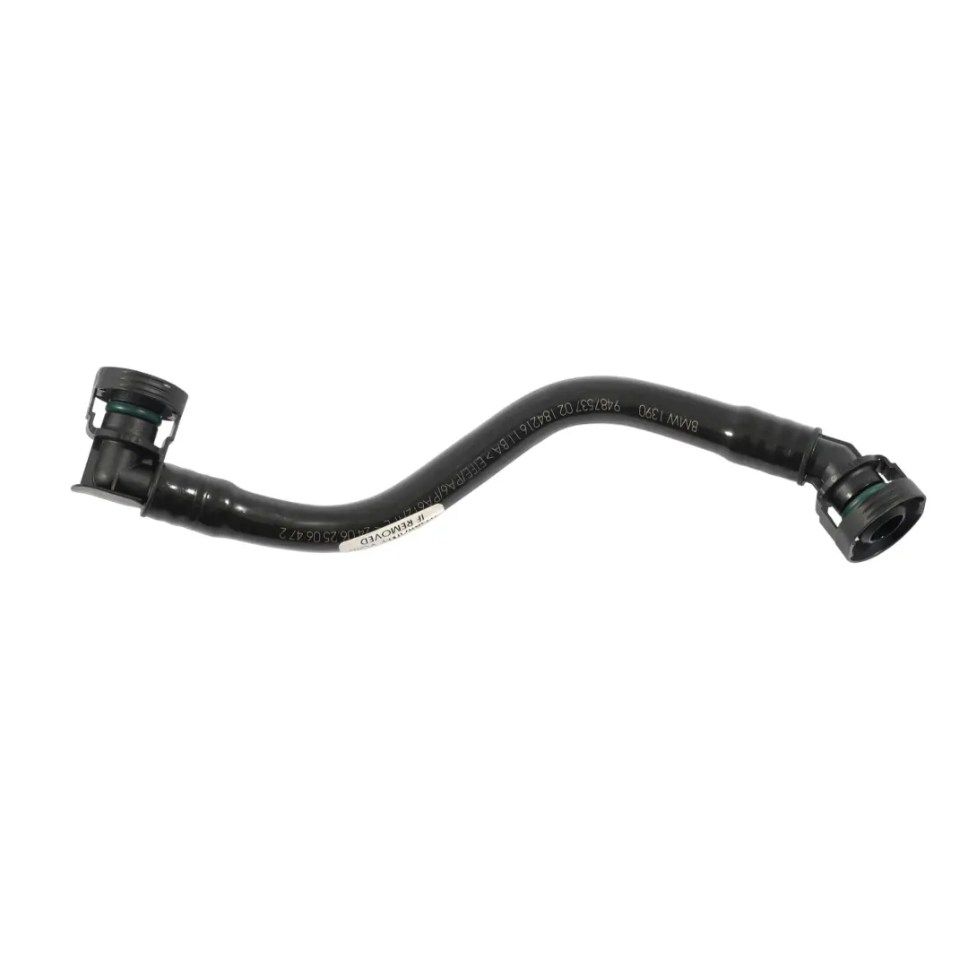BMW F70 F74 U11 Mini F65 F66 F67 Kraftstofftank Entlüftungsrohrleitung - SKU 9487537 - Teilenummer 9487537