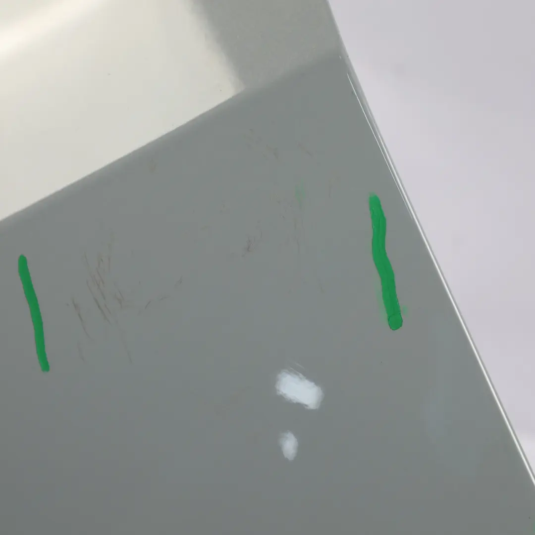 BMW F44 F74 Side Panel Wing Fender Front Left N/S Brooklyn Grey Metallic - C4P - SKU 9492435-BRO - Part number 9492435