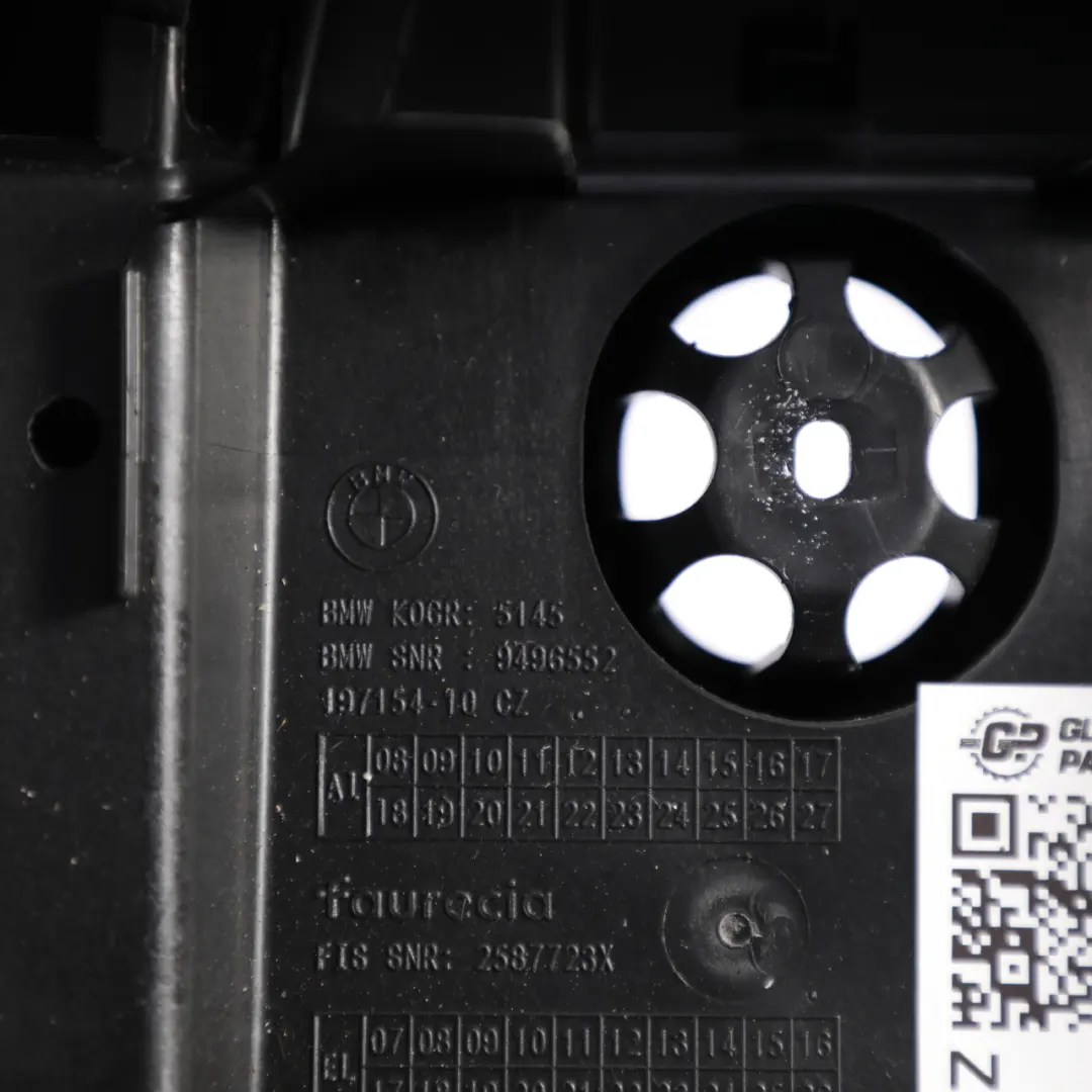 BMW F70 F74 F78 Steering Column Surround Trim Cover Panel Cowl Bottom - SKU 9496552 - Part number 9496552