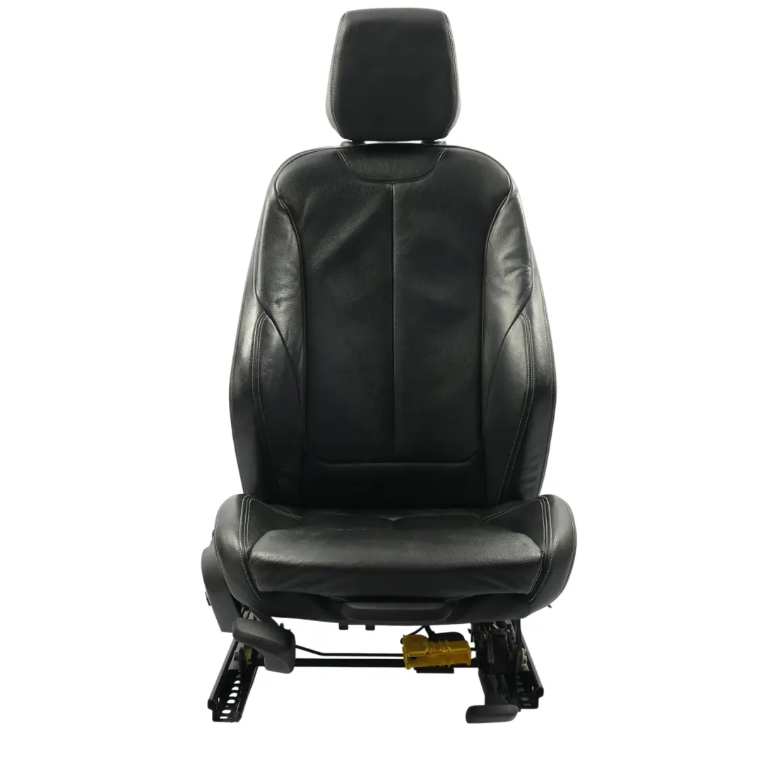 Siège Avant Sport Chauffant En Cuir Noir Droit pour BMW F22 F23 LCI à propos du numéro de pièce 9496862 BMW F22 F23 LCI Siège Avant Sport Chauffant En Cuir Noir Droit - SKU 9496862-1 - Numéro de pièce 9496862