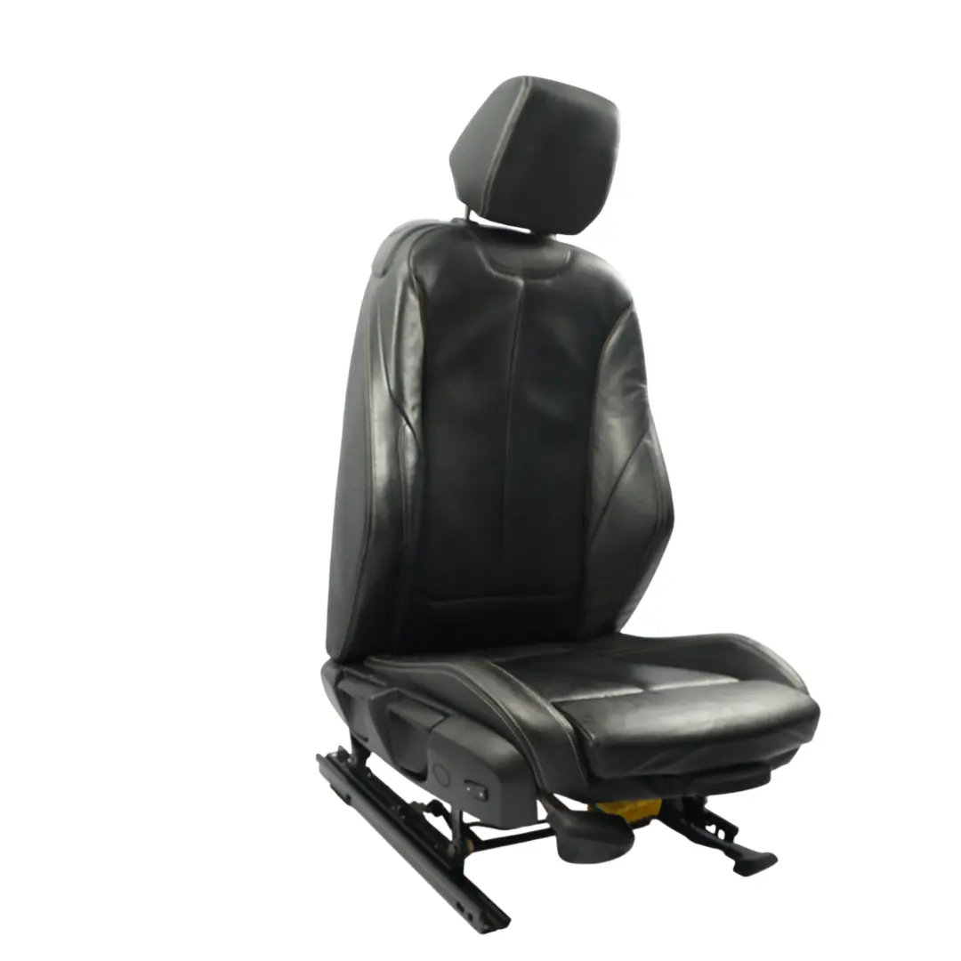 BMW F22 F23 LCI Front Seat Sport Heated Leather Black Right O/S - SKU 9496862-1 - Part number 9496862