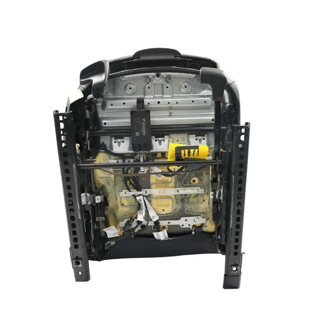 BMW F22 F23 LCI Sedile Anteriore Sportivo Riscaldato In Pelle Nera Destra - SKU 9496862-1 - Numero di parte 9496862