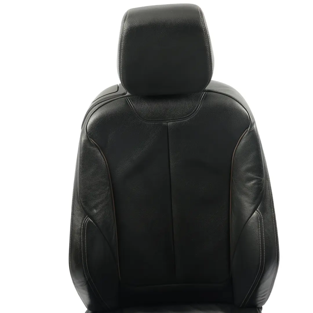BMW F22 F23 LCI Front Seat Sport Heated Leather Black Right O/S - SKU 9496862-1 - Part number 9496862