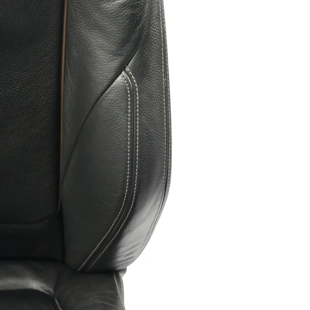 BMW F22 F23 LCI Siège Avant Sport Chauffant En Cuir Noir Droit - SKU 9496862-1 - Numéro de pièce 9496862
