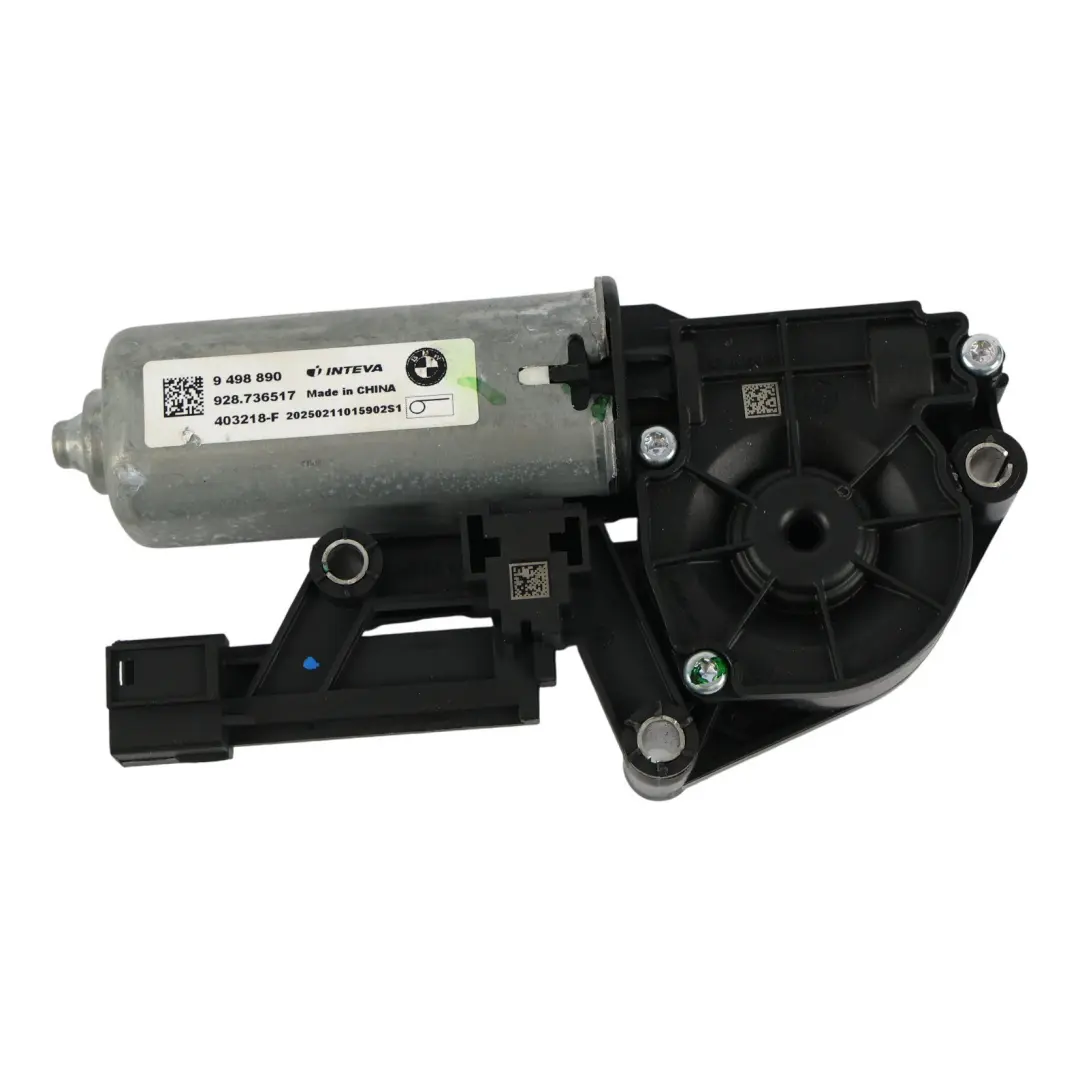 BMW F44 F74 Gran Coupé Panorama Glasdach Stellmotor - SKU 9498890 - Teilenummer 9498890