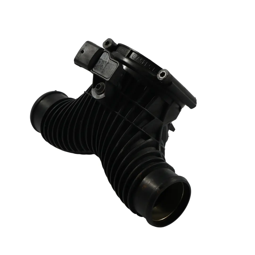 Porsche Cayenne Turbo 9PA Ladeluft Kühler Druckrohr Leitung Schlauch - SKU 95511004650 - Teilenummer 95511004650