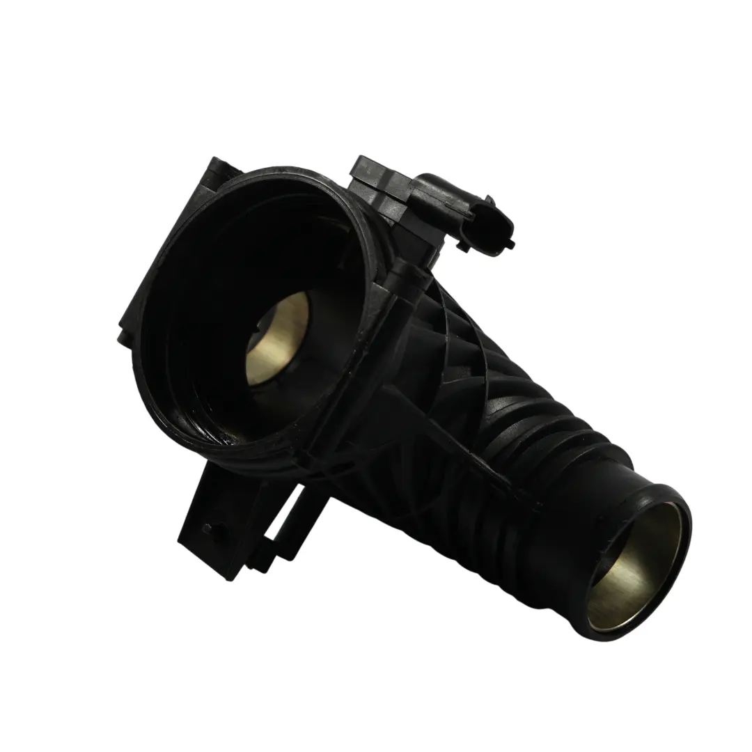 Pressure Pipe Line Tube Hose to Porsche Cayenne Turbo 9PA Intercooler with Part number 95511004650 Porsche Cayenne Turbo 9PA Intercooler Pressure Pipe Line Tube Hose - SKU 95511004650 - Part number 95511004650