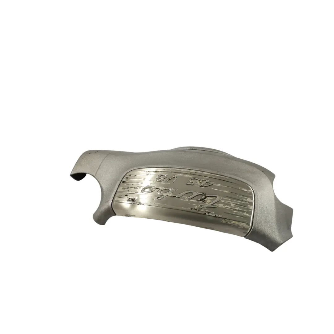  Porscche Cayenne Turbo 9PA Motor Ventildeckel Front Blende - SKU 95511021311 - Teilenummer 95511021311