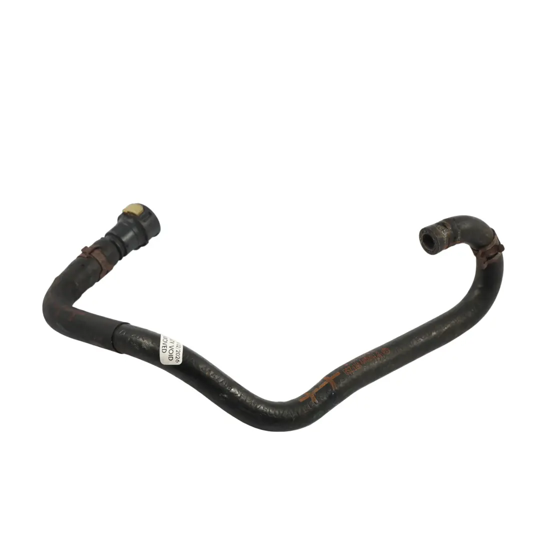 Connecting Hose Line Pipe to Porsche Cayenne 9PA with Part number 95511036612 Porsche Cayenne 9PA Connecting Hose Line Pipe - SKU 95511036612 - Part number 95511036612