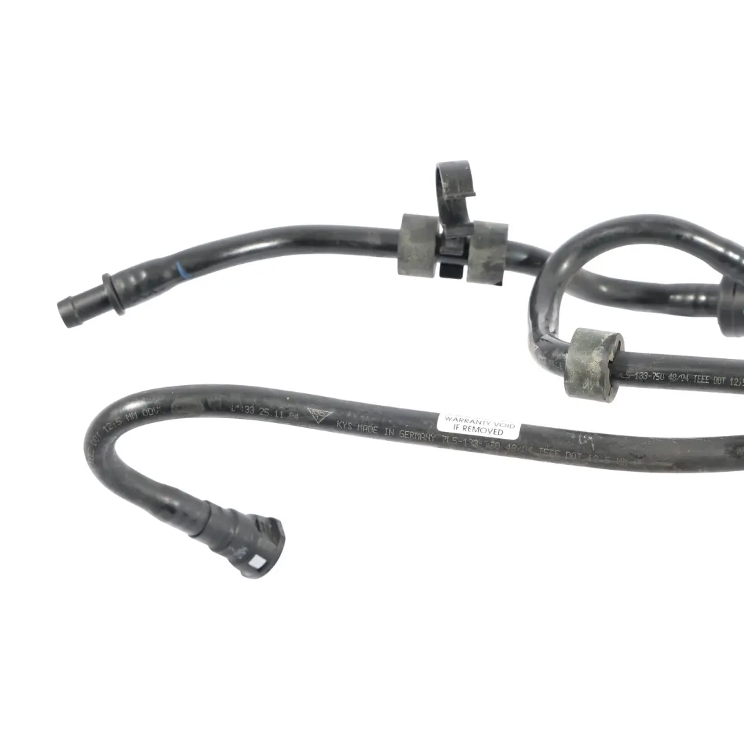 Ansaugstrahl Pumpe Rohr Schlauch Leitung für Porsche Cayenne 9PA mit Teilenummer 95511075000 Porsche Cayenne 9PA Ansaugstrahl Pumpe Rohr Schlauch Leitung - SKU 95511075000 - Teilenummer 95511075000