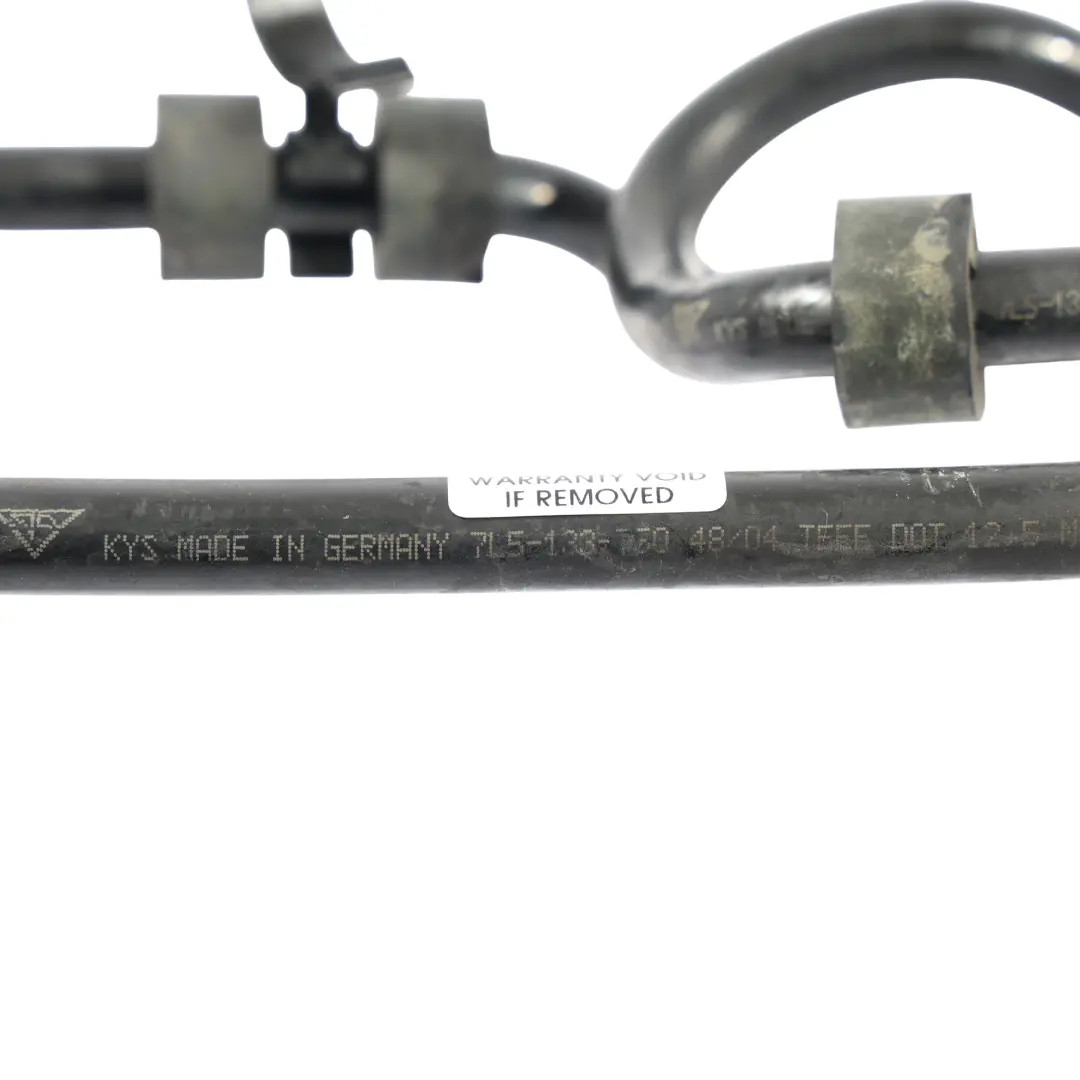 Suction Jet Pump Pipe Hose Line to Porsche Cayenne 9PA with Part number 95511075000 Porsche Cayenne 9PA Suction Jet Pump Pipe Hose Line - SKU 95511075000 - Part number 95511075000