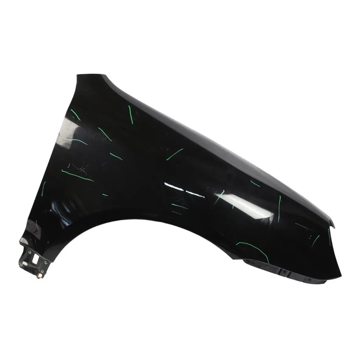 Porsche Cayenne 9PA Side Panel Front Right O/S Wing Fender Basalt Black - C9Z