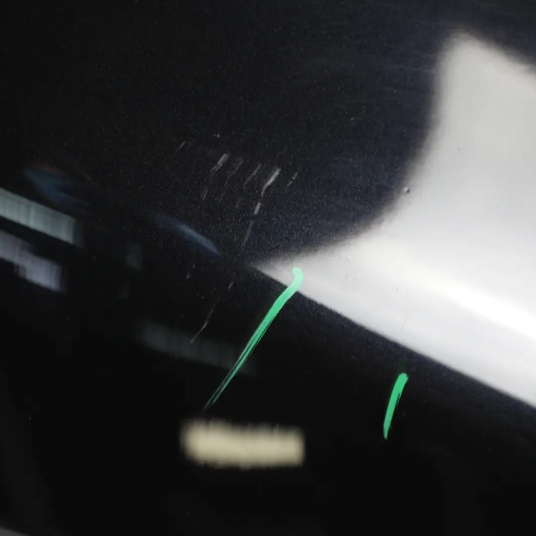 Porsche Cayenne 9PA Side Panel Front Right O/S Wing Fender Basalt Black - C9Z - SKU 95550303201-BAB1 - Part number 95550303201