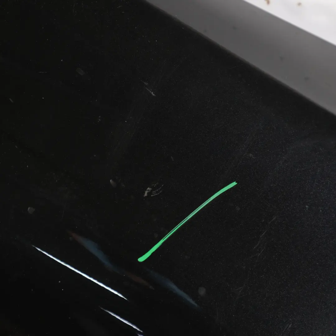 Porsche Cayenne 9PA Side Panel Front Right O/S Wing Fender Basalt Black - C9Z - SKU 95550303201-BAB1 - Part number 95550303201