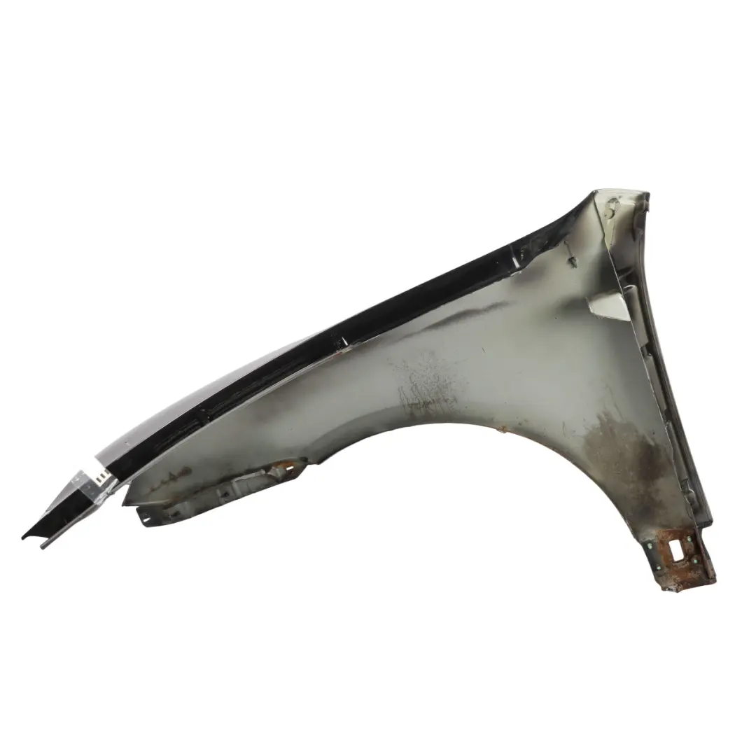 Porsche Cayenne 9PA Side Panel Front Right O/S Wing Fender Basalt Black - C9Z - SKU 95550303201-BAB1 - Part number 95550303201