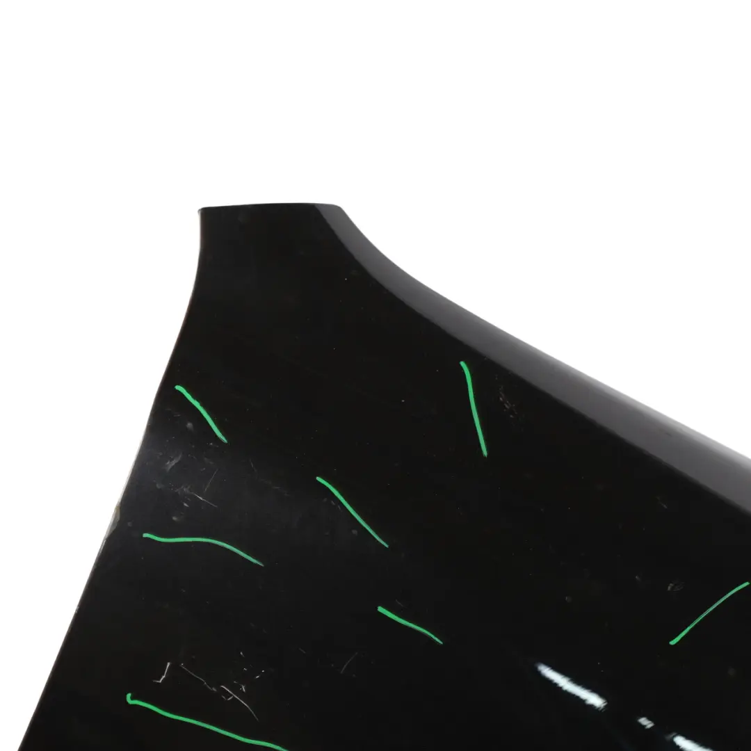 Side Panel Front Right O/S Wing Fender Basalt Black - C9Z to Porsche Cayenne 9PA with Part number 95550303201 Porsche Cayenne 9PA Side Panel Front Right O/S Wing Fender Basalt Black - C9Z - SKU 95550303201-BAB1 - Part number 95550303201