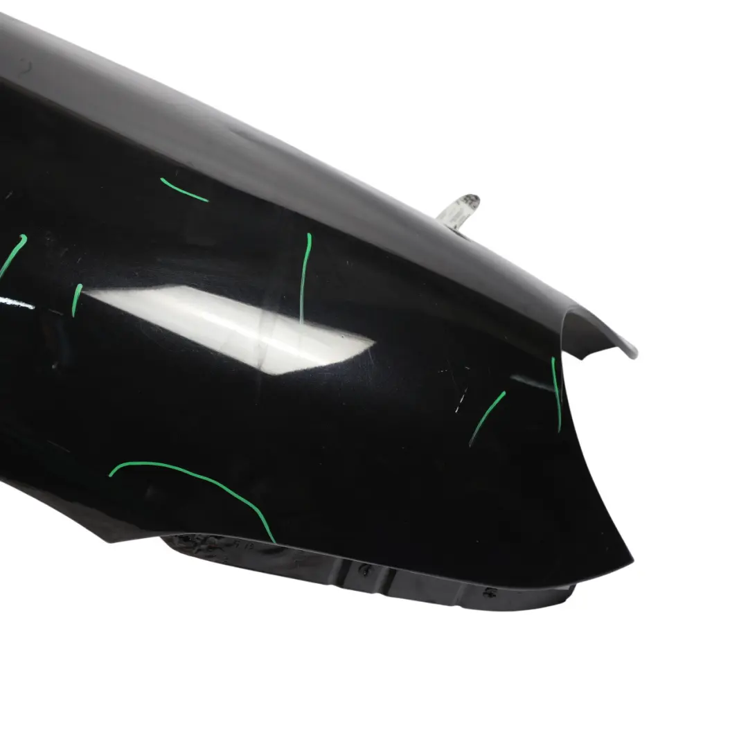 Side Panel Front Right O/S Wing Fender Basalt Black - C9Z to Porsche Cayenne 9PA with Part number 95550303201 Porsche Cayenne 9PA Side Panel Front Right O/S Wing Fender Basalt Black - C9Z - SKU 95550303201-BAB1 - Part number 95550303201