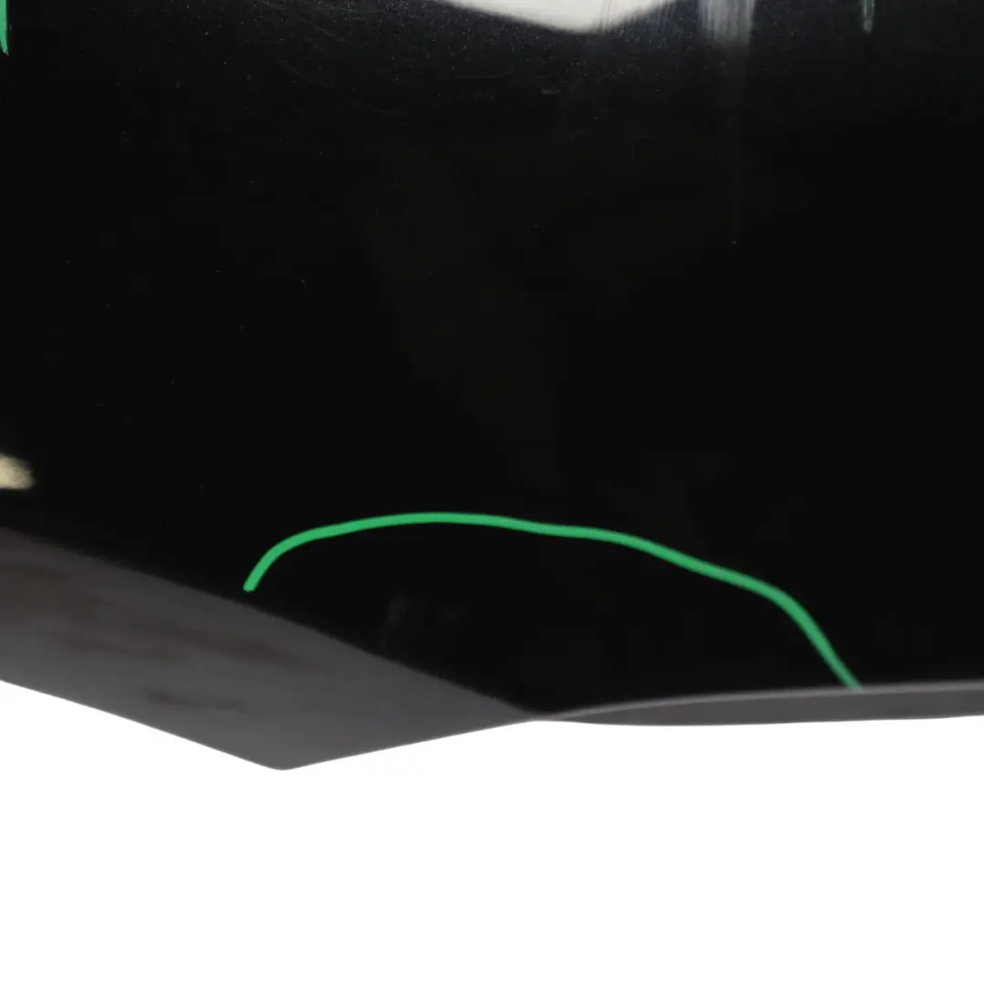 Porsche Cayenne 9PA Side Panel Front Right O/S Wing Fender Basalt Black - C9Z - SKU 95550303201-BAB1 - Part number 95550303201