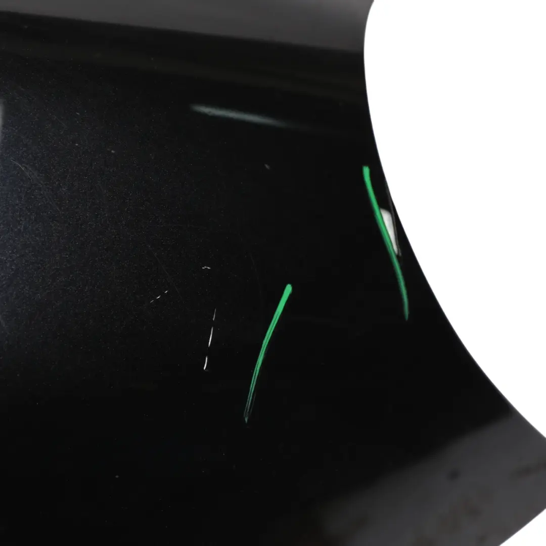 Porsche Cayenne 9PA Side Panel Front Right O/S Wing Fender Basalt Black - C9Z - SKU 95550303201-BAB1 - Part number 95550303201