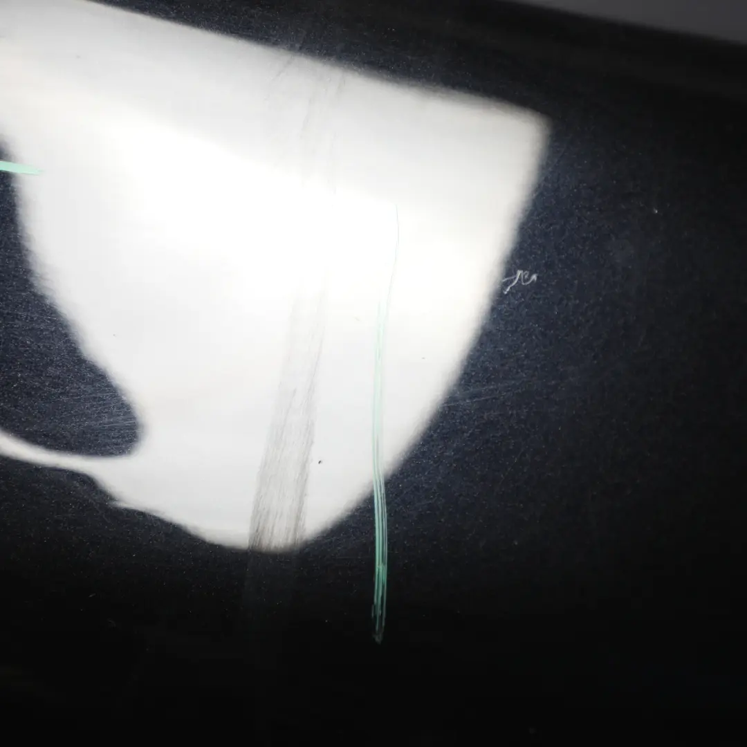 Porsche Cayenne 9PA Side Panel Front Right O/S Wing Fender Basalt Black - C9Z - SKU 95550303201-BAB1 - Part number 95550303201