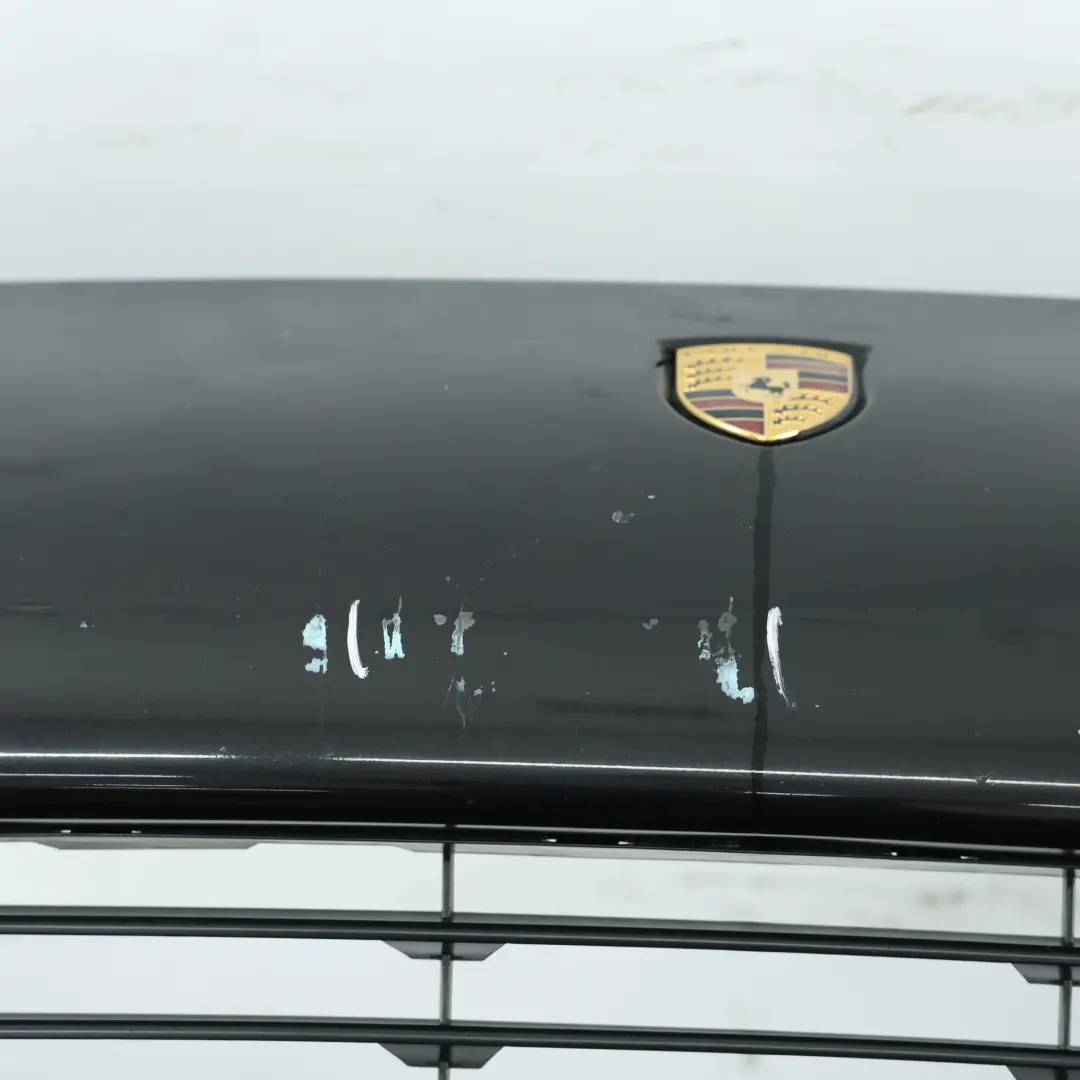 Porsche Cayenne 9PA Zderzak Przedni Basalt Black Czarny Metalik - C9Z - SKU 95550531102-BAB - Numer Części 95550531102