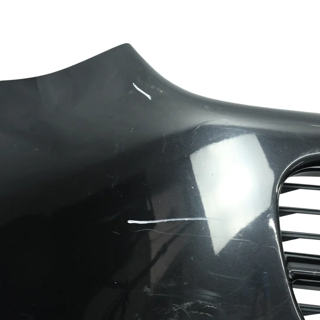 Porsche Cayenne 9PA Zderzak Przedni Basalt Black Czarny Metalik - C9Z - SKU 95550531102-BAB - Numer Części 95550531102