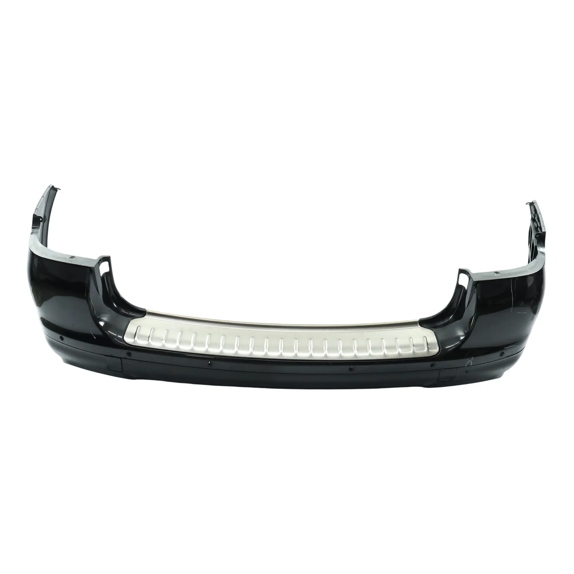 Porsche Cayenne 9PA Przedlift Tylny Zderzak Basalt Black Czarny Metalik C9Z