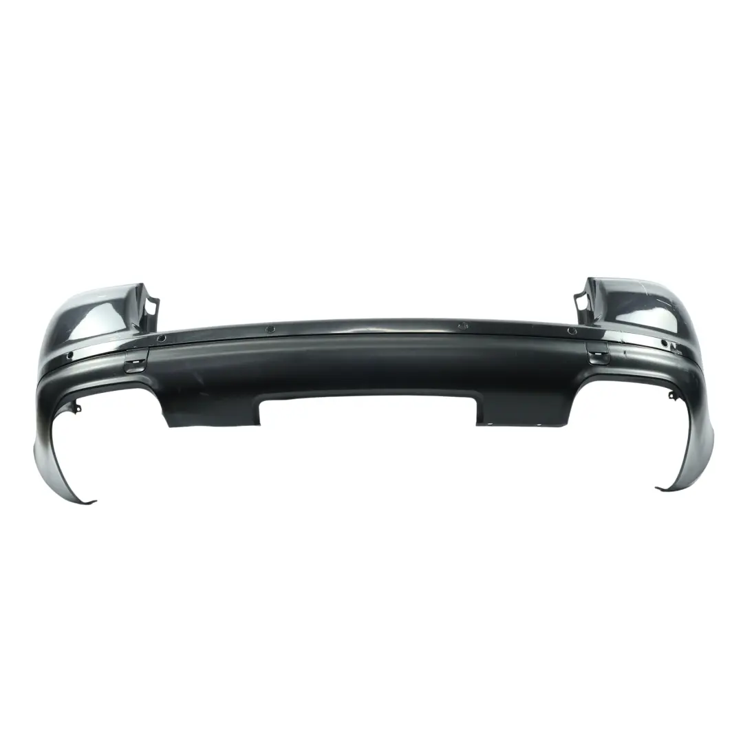 Porsche Cayenne 9PA Przedlift Tylny Zderzak Basalt Black Czarny Metalik C9Z - SKU 95550541102-BAB - Numer Części 95550541102