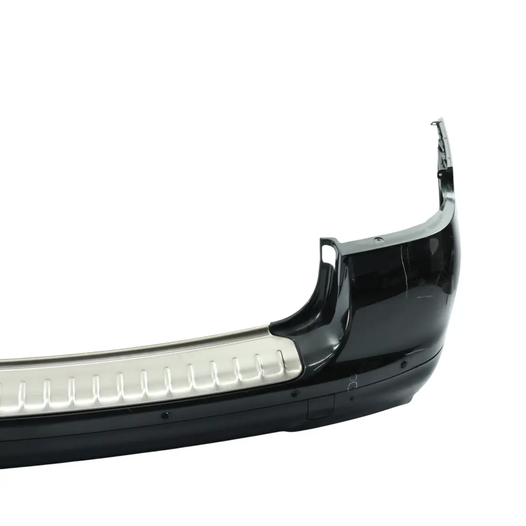 Przedlift Tylny Zderzak Basalt Black Czarny Metalik C9Z do Porsche Cayenne 9PA o numerze 95550541102 Porsche Cayenne 9PA Przedlift Tylny Zderzak Basalt Black Czarny Metalik C9Z - SKU 95550541102-BAB - Numer Części 95550541102