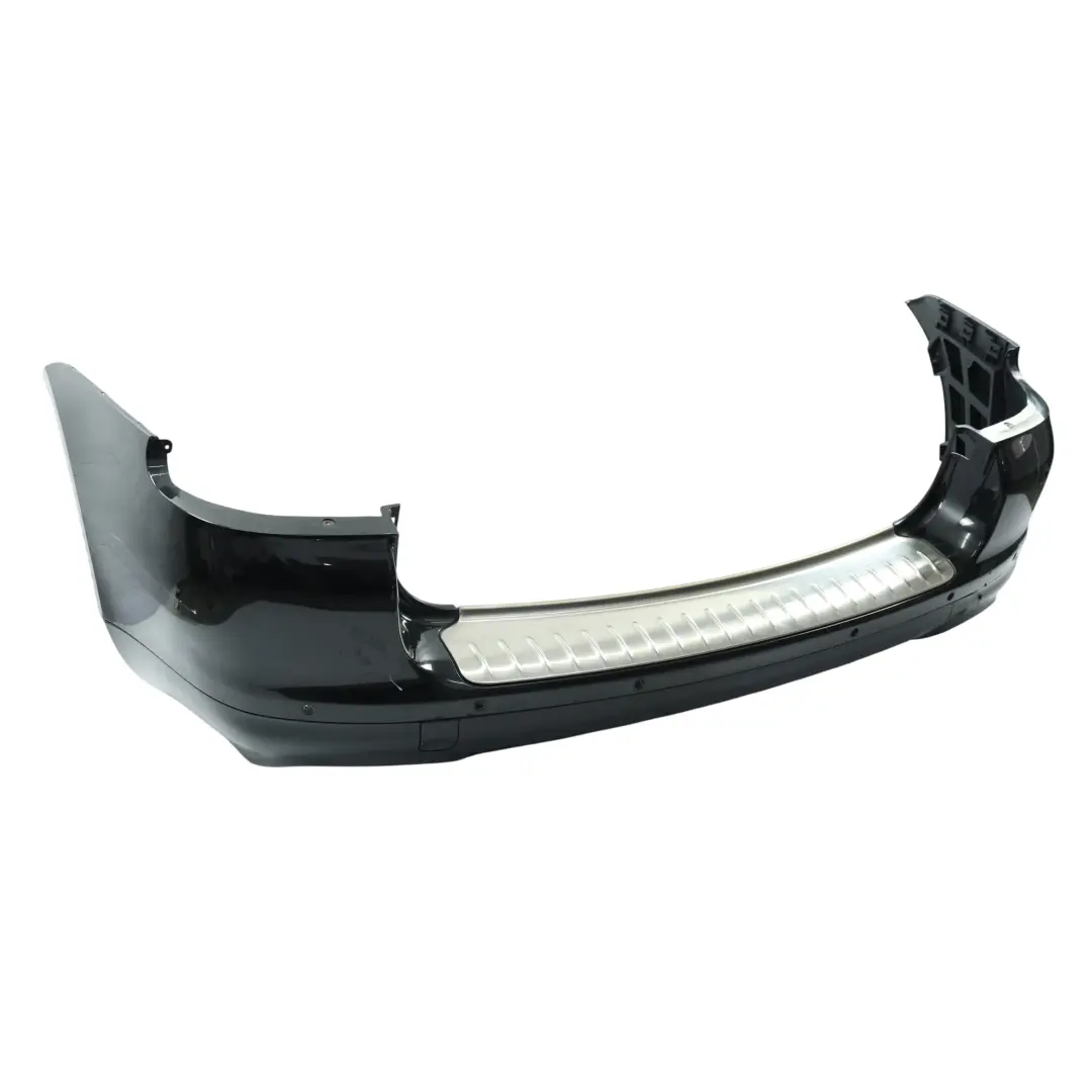 Porsche Cayenne 9PA Przedlift Tylny Zderzak Basalt Black Czarny Metalik C9Z - SKU 95550541102-BAB - Numer Części 95550541102