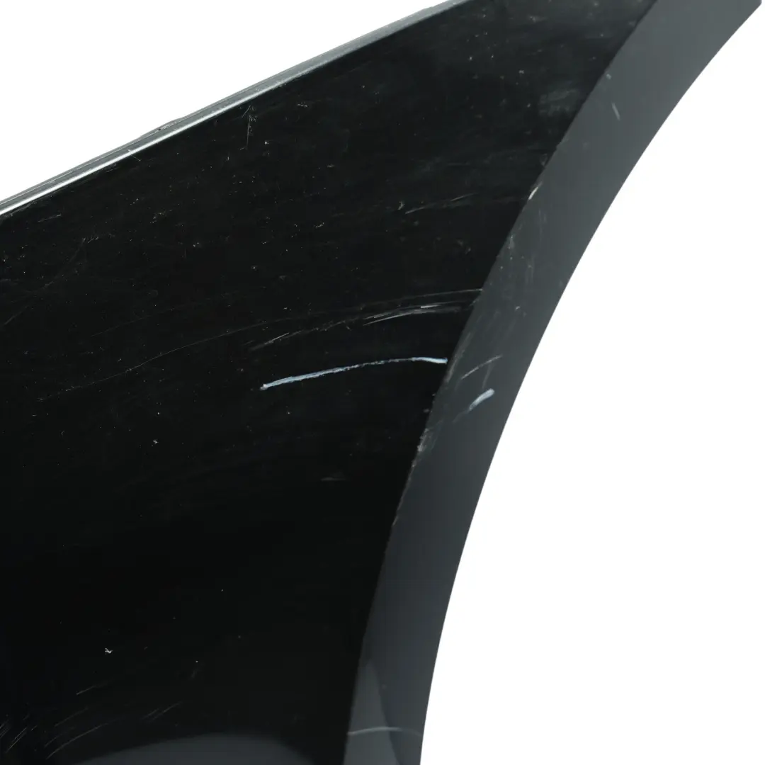 Bumper Trim Panel Covering Basalt Black Metallic - C9Z to Porsche Cayenne 9PA Rear with Part number 95550541102 Porsche Cayenne 9PA Rear Bumper Trim Panel Covering Basalt Black Metallic - C9Z - SKU 95550541102-BAB - Part number 95550541102