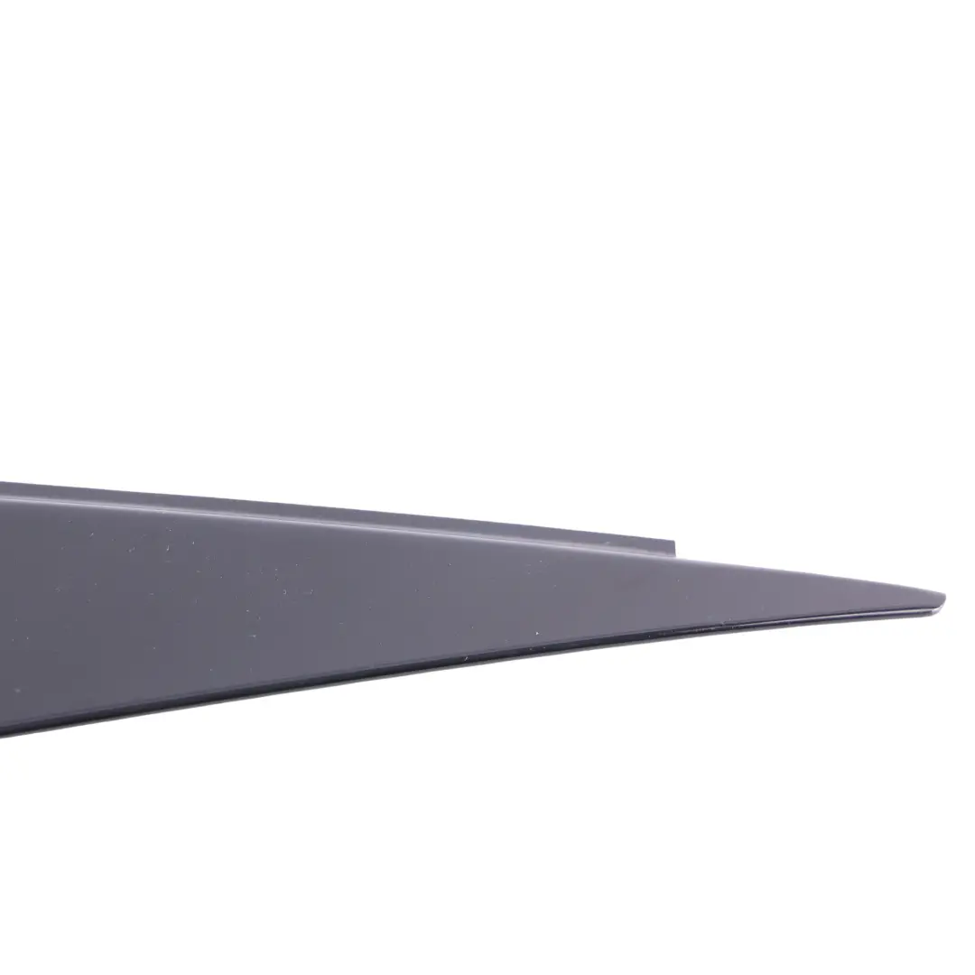 Porsche Cayenne 9PA Rear Door Window Trim Cover Right O/S Black - SKU 95553326802 - Part number 95553326802