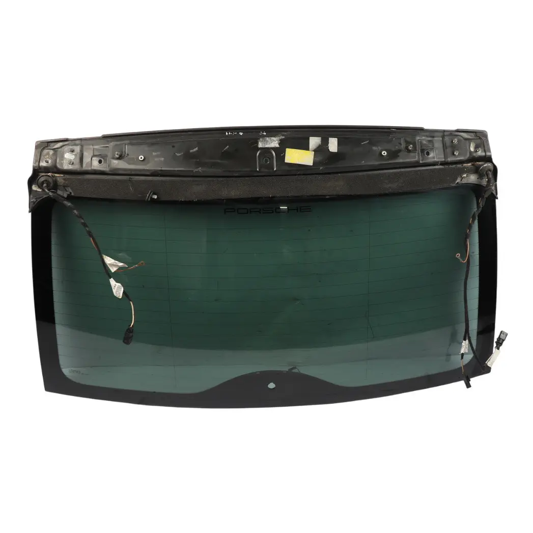 Porsche Cayenne 9PA Rear Window Boot Lid Tailgate Glass Tinted AS3 95554501104