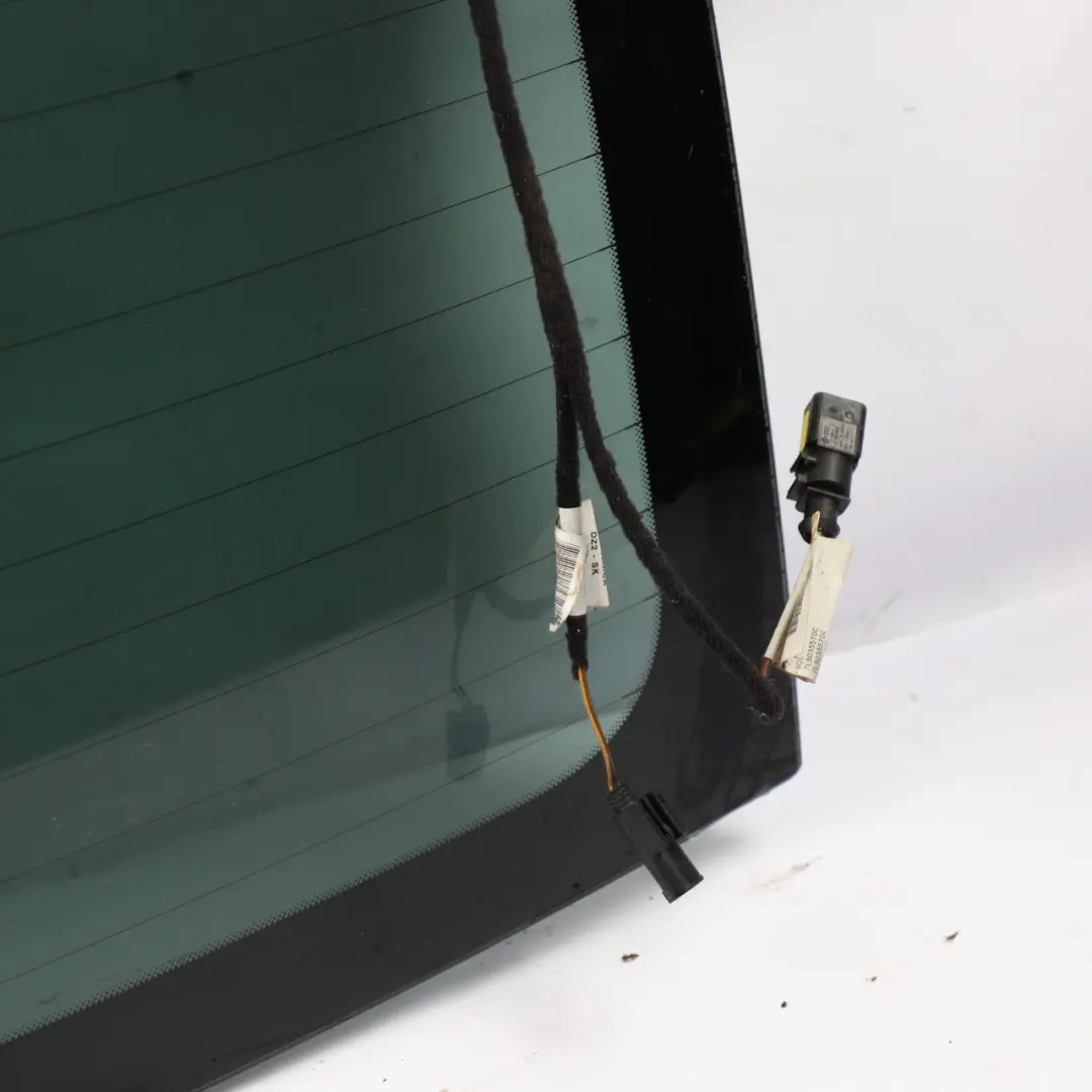 Porsche Cayenne 9PA Rear Window Boot Lid Tailgate Glass Tinted AS3 - SKU 95554501104 - Part number 95554501104