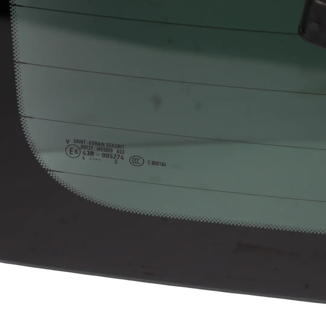 Window Boot Lid Tailgate Glass Tinted AS3 to Porsche Cayenne 9PA Rear with Part number 95554501104 Porsche Cayenne 9PA Rear Window Boot Lid Tailgate Glass Tinted AS3 - SKU 95554501104 - Part number 95554501104