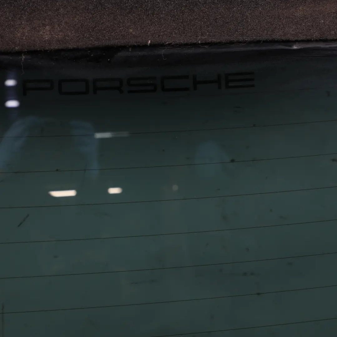Porsche Cayenne 9PA Rear Window Boot Lid Tailgate Glass Tinted AS3 - SKU 95554501104 - Part number 95554501104