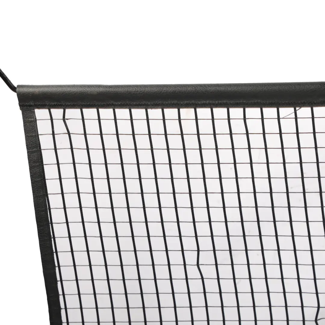 Roller Dog Guard Net Cover to Porsche Cayenne 9PA Rear Tailgate with Part number 95555169102 Porsche Cayenne 9PA Rear Tailgate Roller Dog Guard Net Cover - SKU 95555169102 - Part number 95555169102