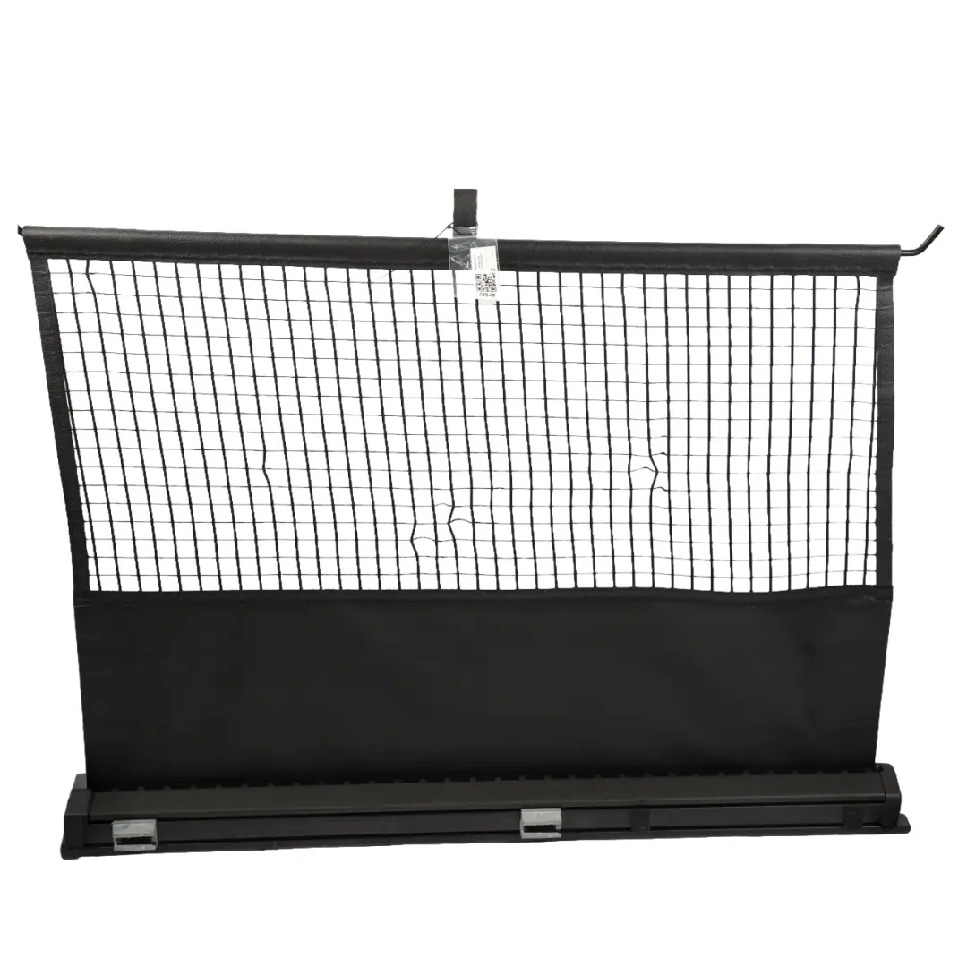Roller Dog Guard Net Cover to Porsche Cayenne 9PA Rear Tailgate with Part number 95555169102 Porsche Cayenne 9PA Rear Tailgate Roller Dog Guard Net Cover - SKU 95555169102 - Part number 95555169102