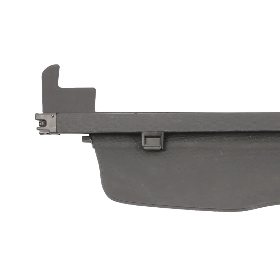 Roller Blind Parcel Storage Shelf Panel Black to Porsche Cayenne 9PA with Part number 95555177304 Porsche Cayenne 9PA Roller Blind Parcel Storage Shelf Panel Black - SKU 95555177304 - Part number 95555177304