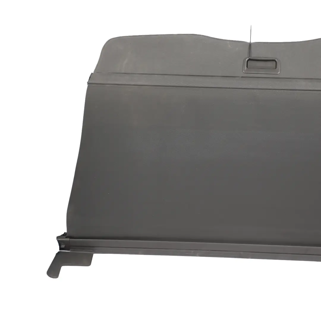 Porsche Cayenne 9PA Roller Blind Parcel Storage Shelf Panel Black - SKU 95555177304 - Part number 95555177304