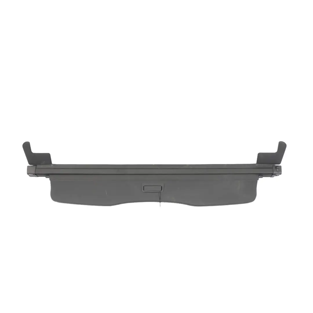 Persiana Enrollable Panel Estante Negro para Porsche Cayenne 9PA con número de pieza 95555177304 Porsche Cayenne 9PA Persiana Enrollable Panel Estante Negro - SKU 95555177304 - Número de pieza 95555177304