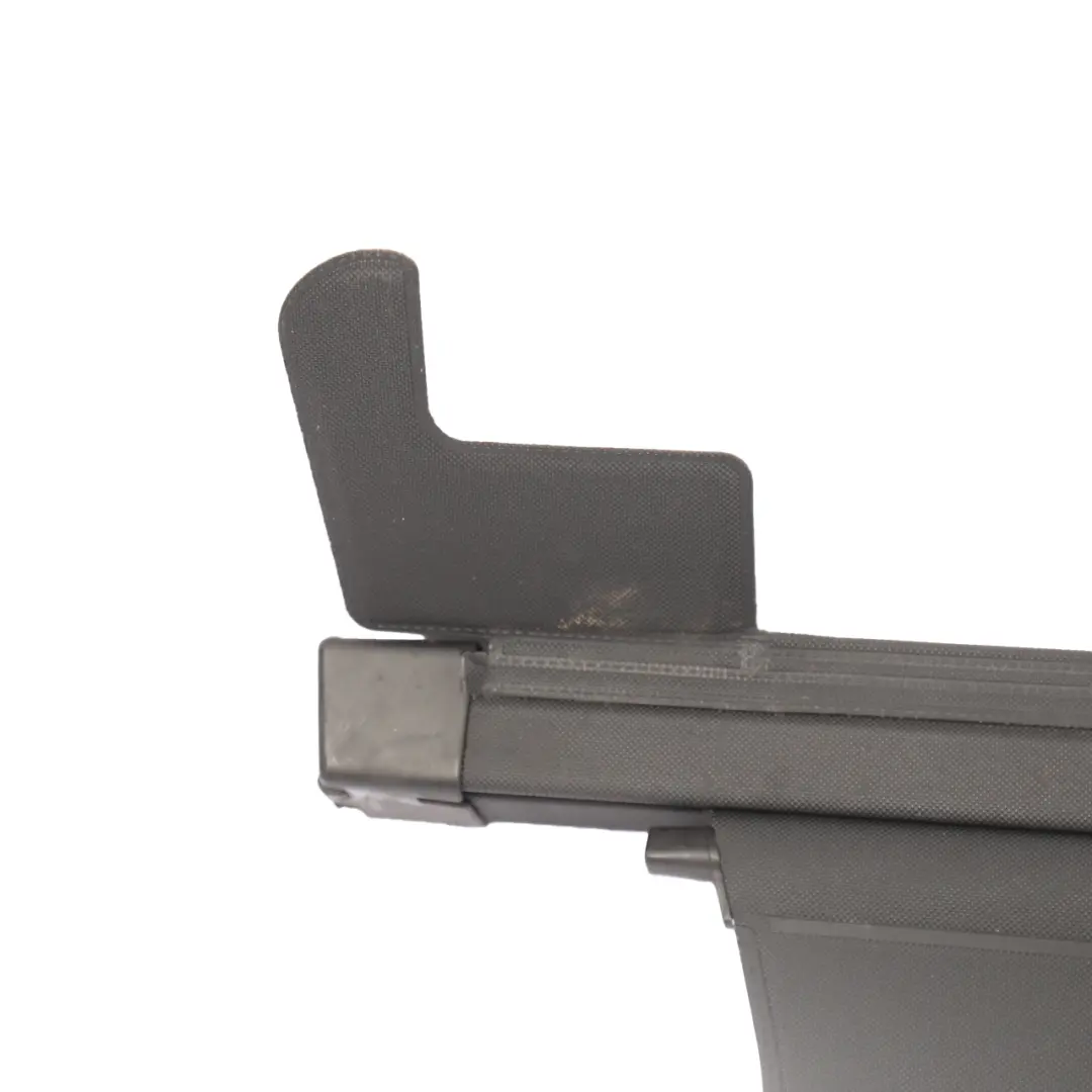 Roller Blind Parcel Storage Shelf Panel Black to Porsche Cayenne 9PA with Part number 95555177304 Porsche Cayenne 9PA Roller Blind Parcel Storage Shelf Panel Black - SKU 95555177304 - Part number 95555177304